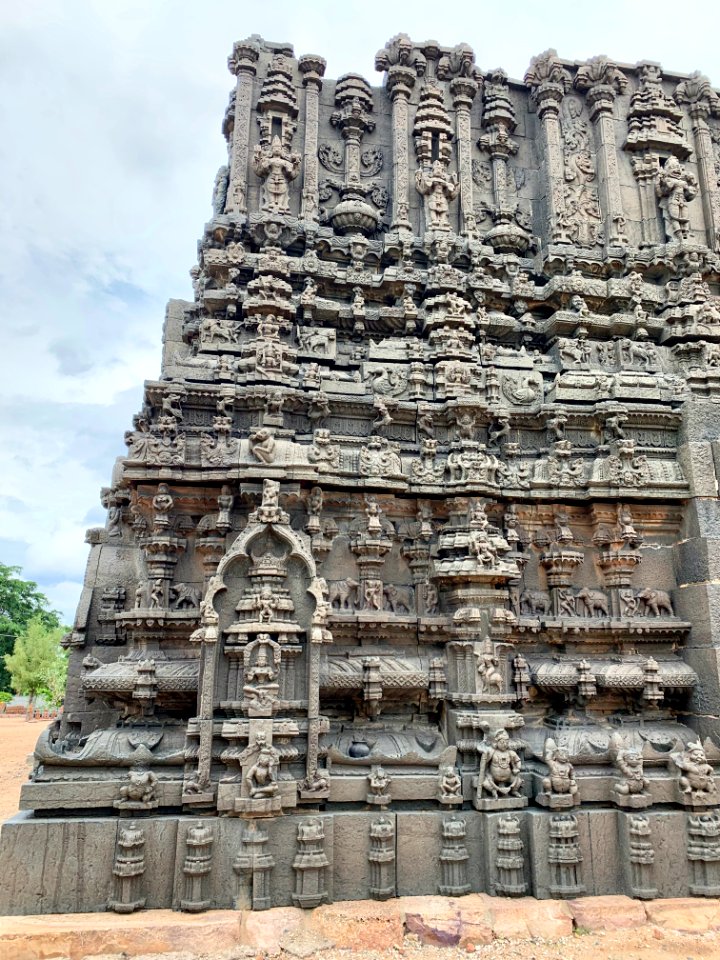 15th century Bugga Ramalingeswara temple, Tadipatri, Andhra Pradesh, India - 184