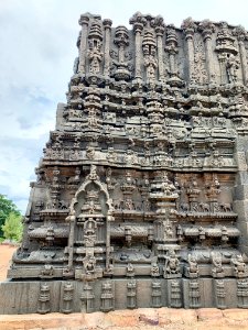 15th century Bugga Ramalingeswara temple, Tadipatri, Andhra Pradesh, India - 184