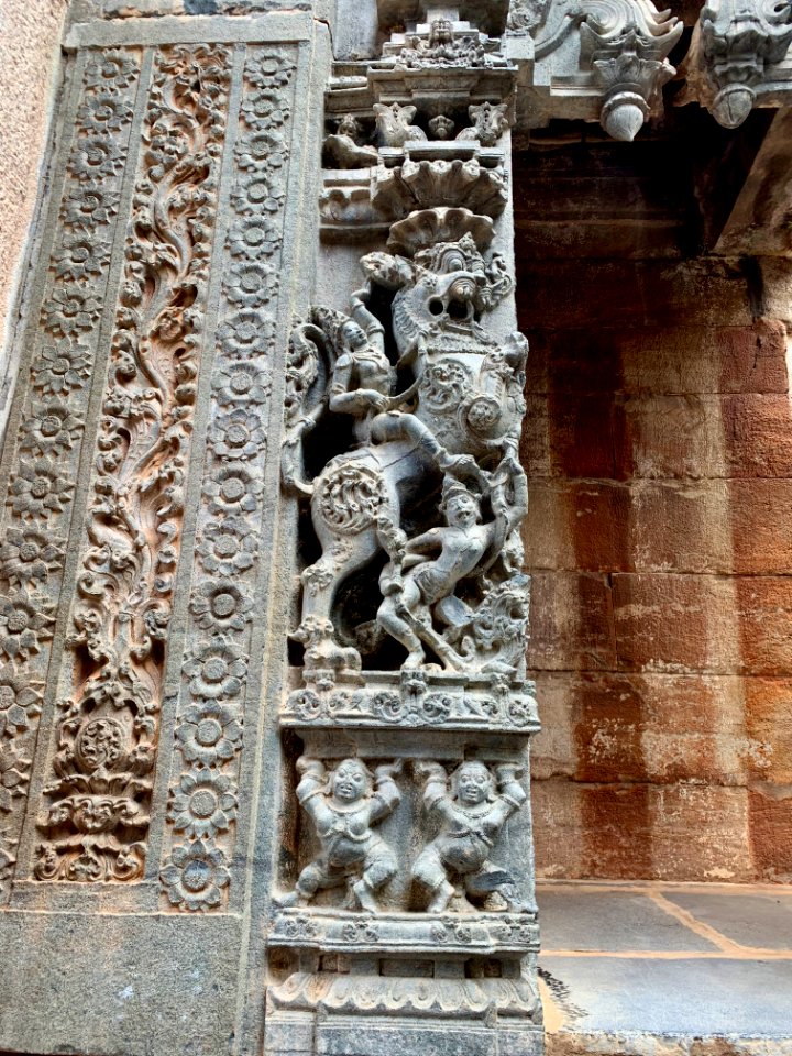 15th century Bugga Ramalingeswara temple, Tadipatri, Andhra Pradesh, India - 18