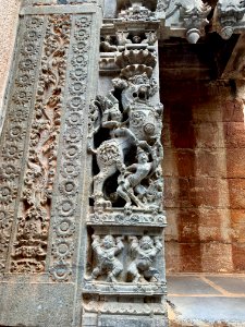 15th century Bugga Ramalingeswara temple, Tadipatri, Andhra Pradesh, India - 18
