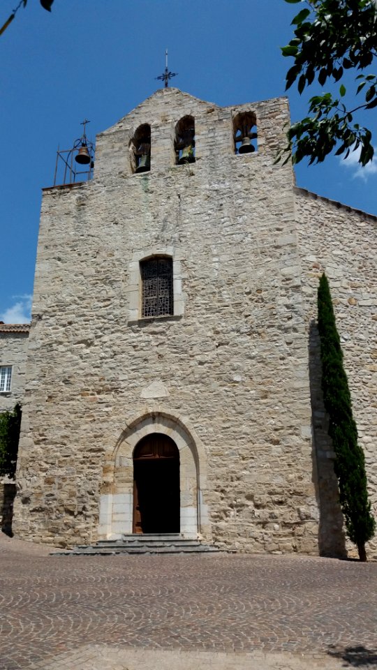 Église de la Transfiguration du Sauveur - Le Castellet (Var)