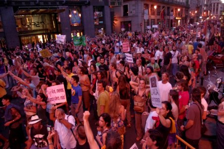 15-M Frente al Congreso 108
