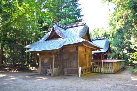 Ōu-jinja shaden