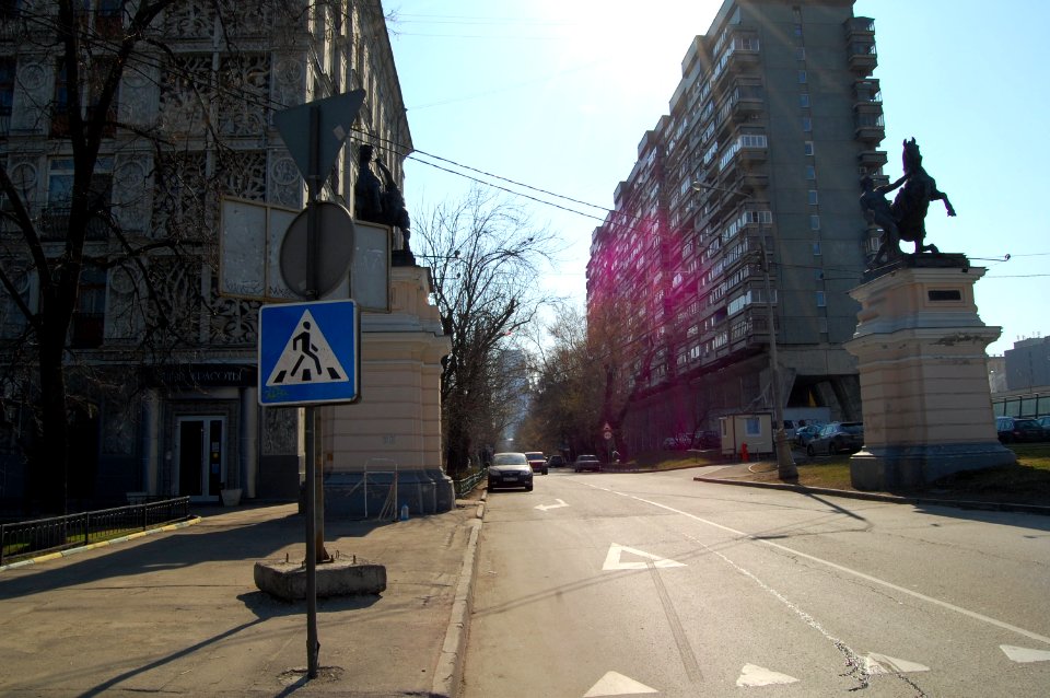 Беговая аллея апрель 2014 00
