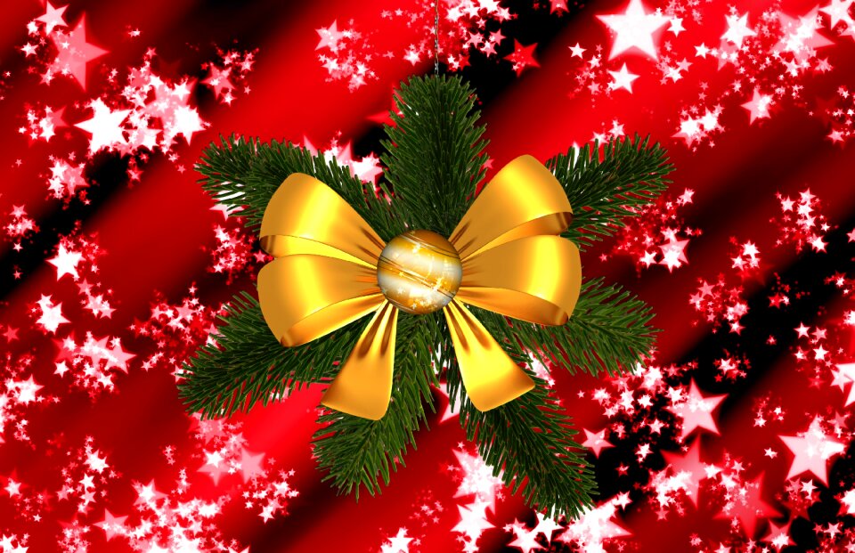 Celebration ornament shiny