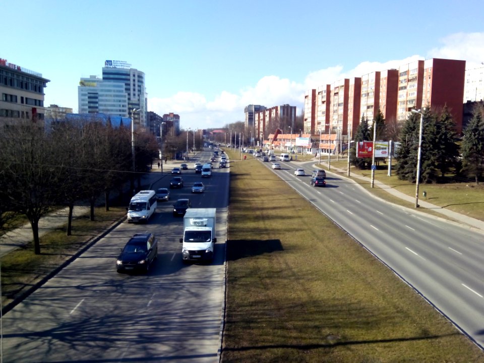 Московский проспект, февраль 2016 г