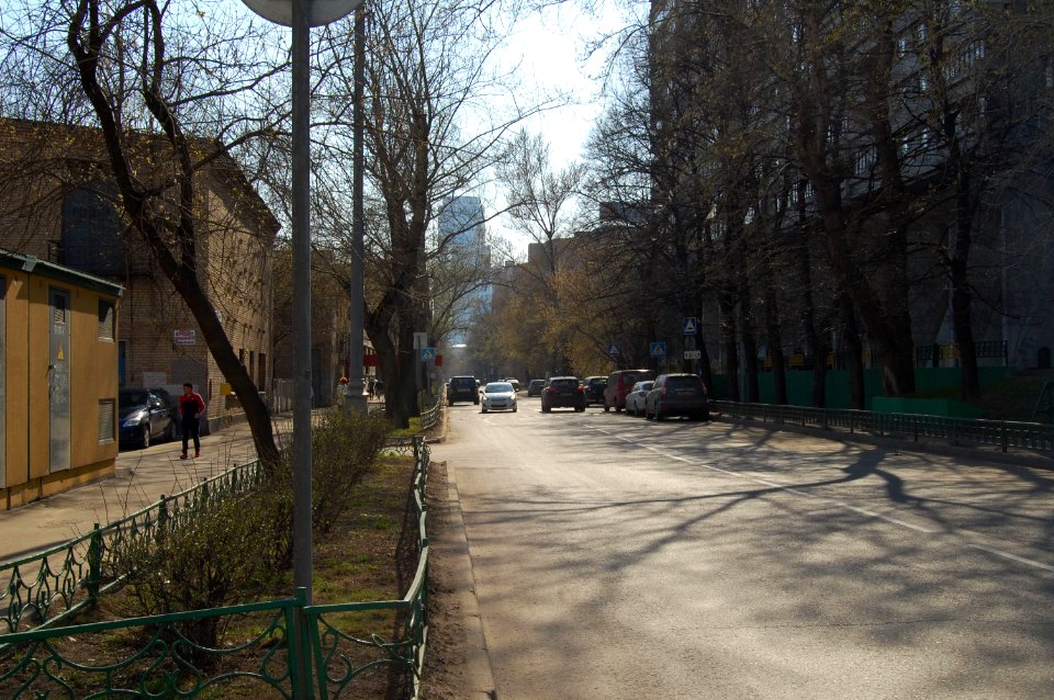 Беговая аллея апрель 2014 02