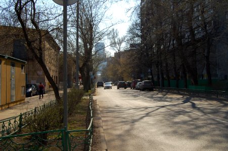 Беговая аллея апрель 2014 02