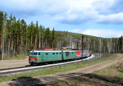 ВЛ10-735, Russia, Chelyabinsk region, Syrostan - Floysovaya stretch (Trainpix 195790)