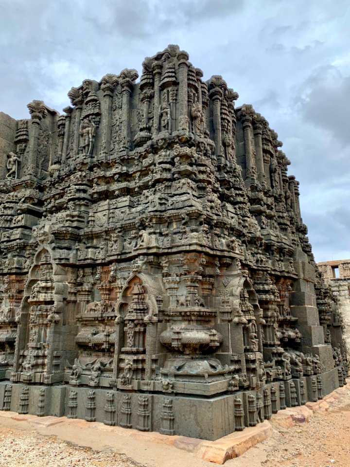 15th century Bugga Ramalingeswara temple, Tadipatri, Andhra Pradesh, India - 181