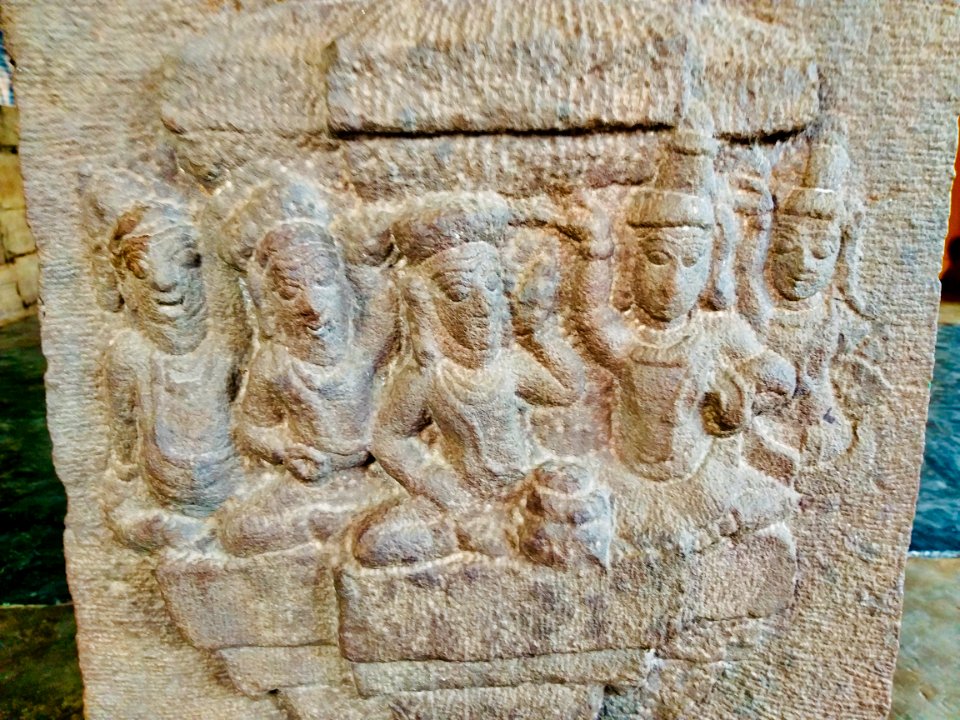 15th century Yaganti Umamahesvara temple, Andhra Pradesh India - 150