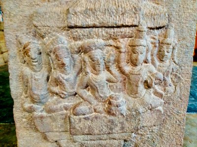15th century Yaganti Umamahesvara temple, Andhra Pradesh India - 150