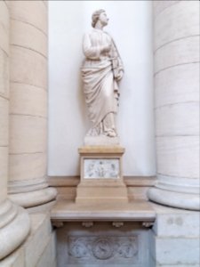 Église Notre-Dame-Saint-Vincent de Lyon - Statue de Sainte Anne