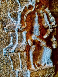 15th century Yaganti Umamahesvara temple, Andhra Pradesh India - 159