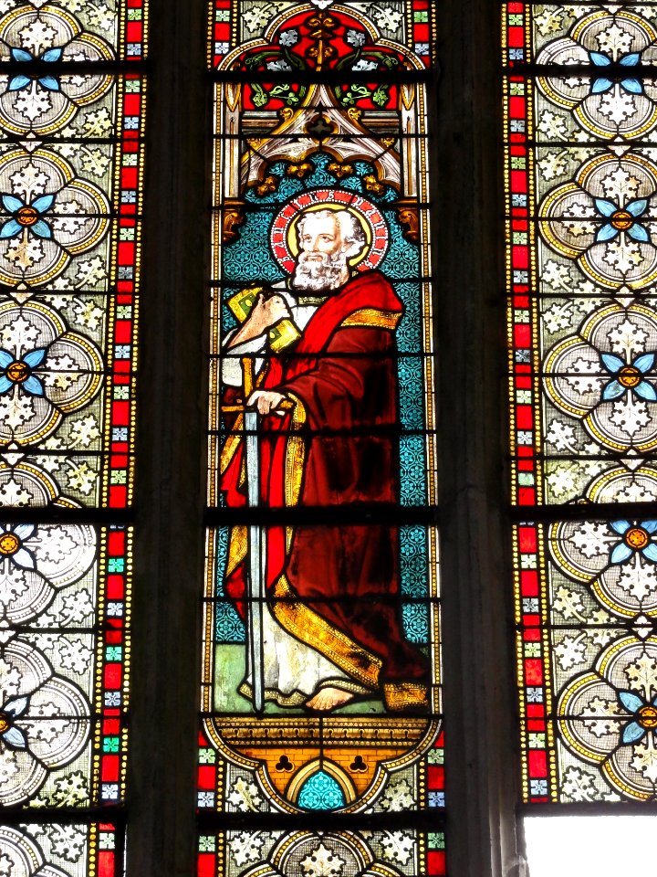 Église de Longeville-en-Barrois, vitrail 03
