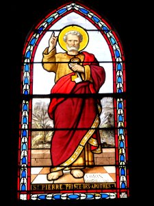 Église de Toury, vitraux par Lorin 08