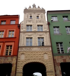 Łuk Cezara House in Toruń