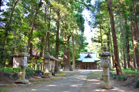 Ōu-jinja sandou