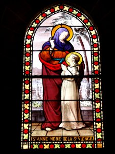 Église de Toury, vitraux par Lorin 10