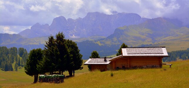 House mountain italy