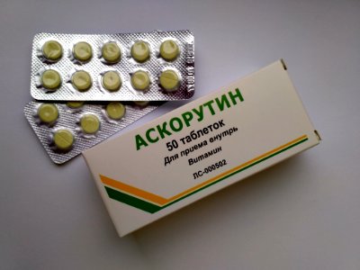 Витамины Аскорутин