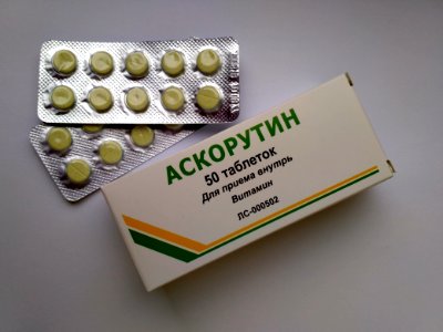 Витамины Аскорутин photo