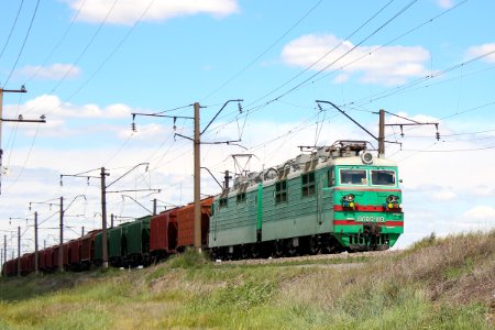 ВЛ80С-1119, Казахстан, Карагандинская область, перегон Жана Караганды - Майкудук (Trainpix 199625)