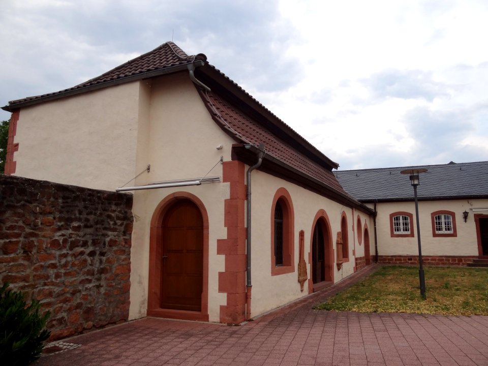 Ölbergkapelle Großwallstadt Außenansicht
