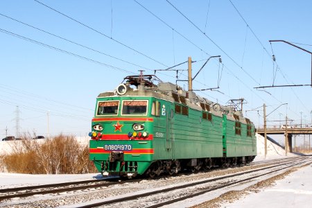 ВЛ80С-1970, Казахстан, Карагандинская область, перегон Жана Караганды - Майкудук (Trainpix 216632)