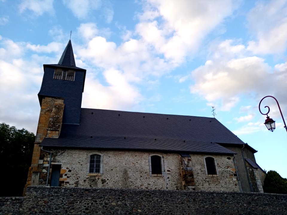 Église Notre-Dame-de-l'Assomption de Tuzaguet 64