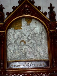 Église Notre-Dame-de-Grâces d'Ardres chemin de croix 03