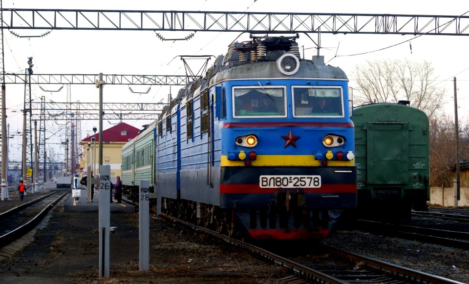 ВЛ80С-2578, Россия, Челябинская область, станция Карталы-I (Trainpix 130538)