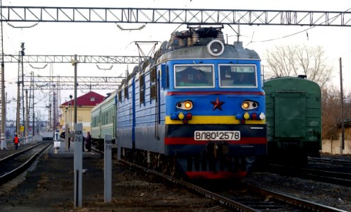ВЛ80С-2578, Россия, Челябинская область, станция Карталы-I (Trainpix 130538)