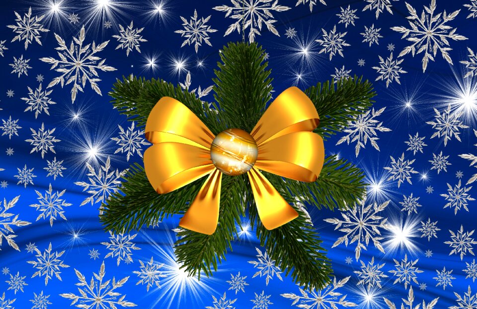 Winter celebration ornament