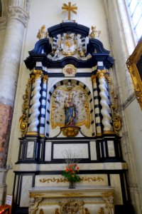 Église Notre-Dame-de-la-Chapelle - Brussels, Belgium - DSC07742