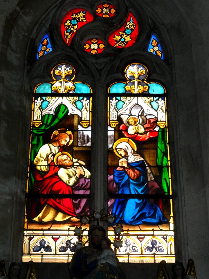 Église de Longeville-en-Barrois, vitrail 06
