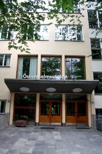 Östermalmsskolan ingång 2