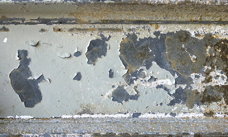 Background scratches rusted