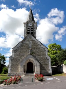 Évergnicourt (Aisne) église Saint-Pierre (02)