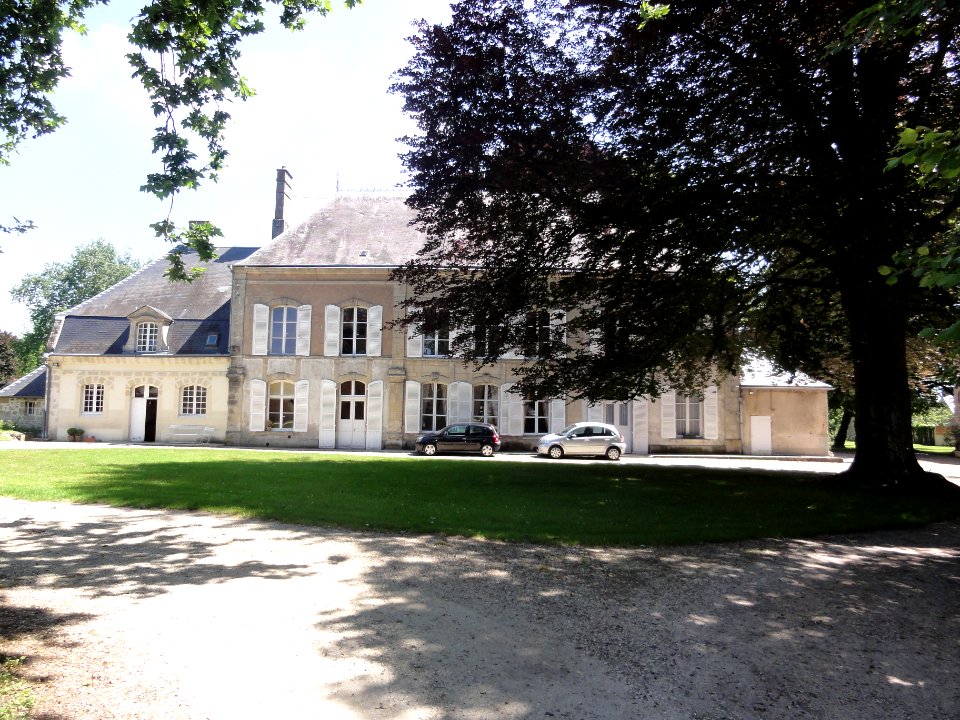 Œuilly (Aisne) Château