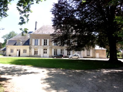 Œuilly (Aisne) Château