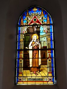 Étréaupont (Aisne) église Saint-Martin, vitrail 06