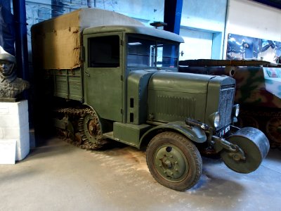 1936 SOMUA MCG5, in the Musée des Blindés, France, pic-1