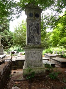 's-Hertogenbosch Rijksmonument 522410 begraafplaats Groenendaal grafmonument Lutkie-Scheffers
