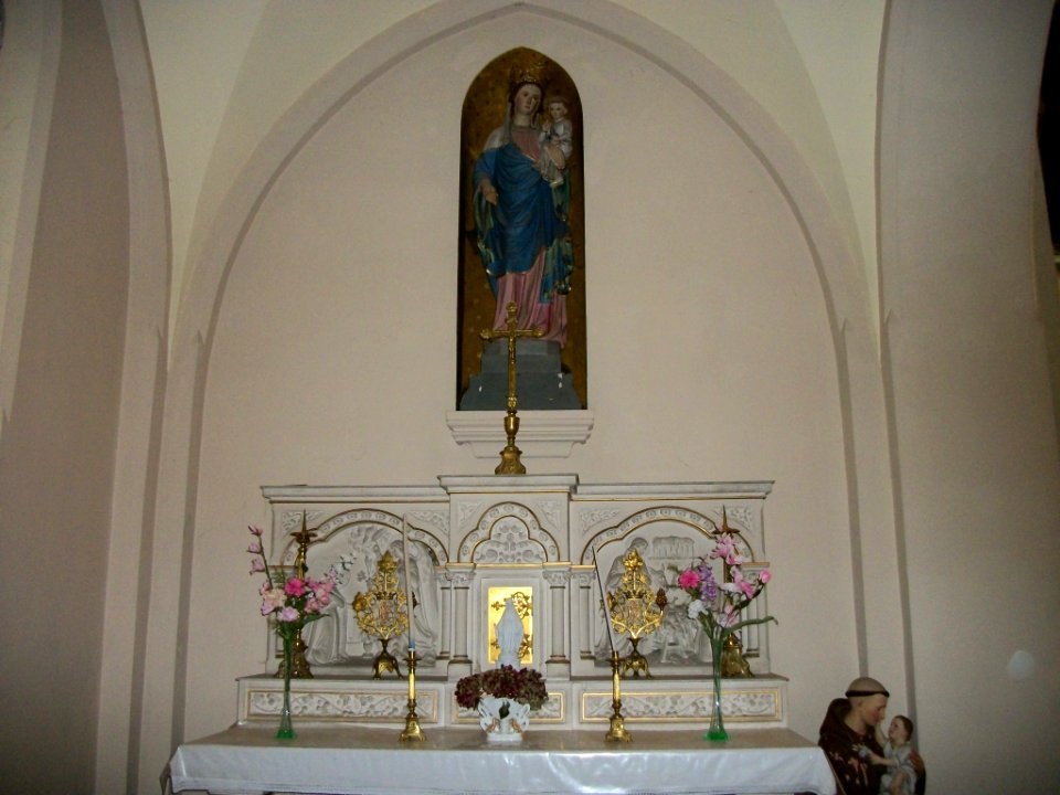 Église Saint-Jean l'Évangéliste de Bertren 07