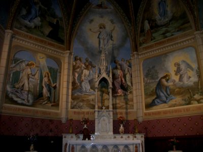 Église Saint-Vincent de Gourdan 08
