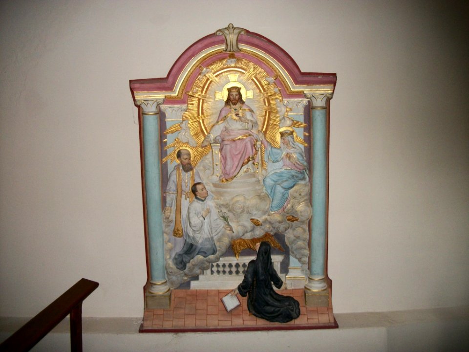 Église Saint-Jean l'Évangéliste de Bertren 04
