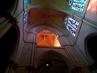 Église de la Rédemption - Étage côté façade