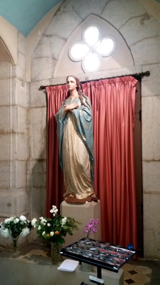 Église Notre-Dame des Anges (Lyon Gerland) - Vierge Marie