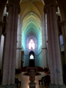 Église de la Rédemption - Nef